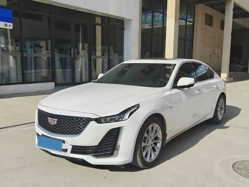 2022 Cadillac CT5 2.0T 237HP L4 10AT,autocango,china used car exporter,china ev exporter,chinese used car exporter,chinese used ev exporter