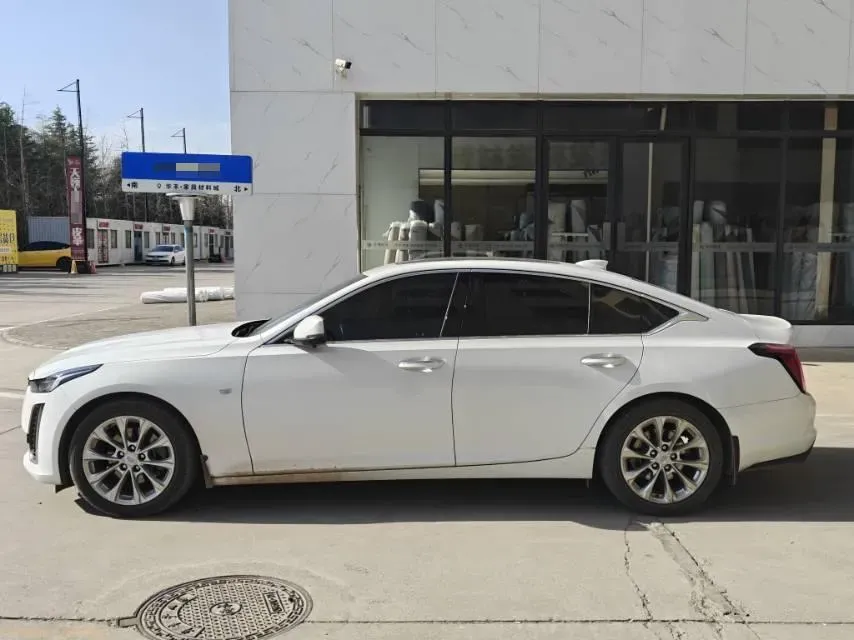 2022 Cadillac CT5 2.0T 237HP L4 10AT,autocango,china used car exporter,china ev exporter,chinese used car exporter,chinese used ev exporter