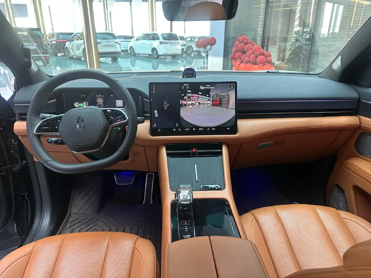 2024 AITO AITO M7 1.5T 152HP L4 REEV 42KWH,autocango,china used car exporter,china ev exporter,chinese used car exporter,chinese used ev exporter