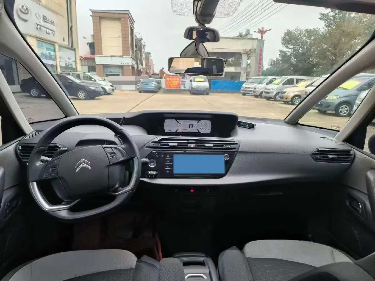 2015 Citroen C4 Picasso 1.6T 165HP L4 6AT,autocango,china used car exporter,china ev exporter,chinese used car exporter,chinese used ev exporter