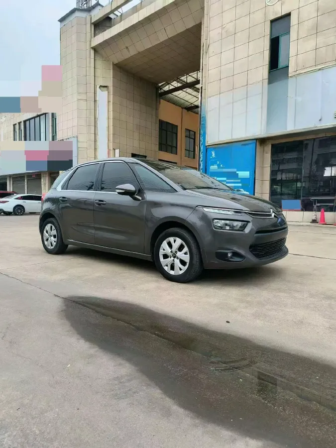 2015 Citroen C4 Picasso 1.6T 165HP L4 6AT,autocango,china used car exporter,china ev exporter,chinese used car exporter,chinese used ev exporter