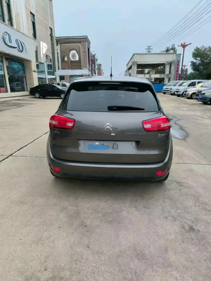 2015 Citroen C4 Picasso 1.6T 165HP L4 6AT,autocango,china used car exporter,china ev exporter,chinese used car exporter,chinese used ev exporter