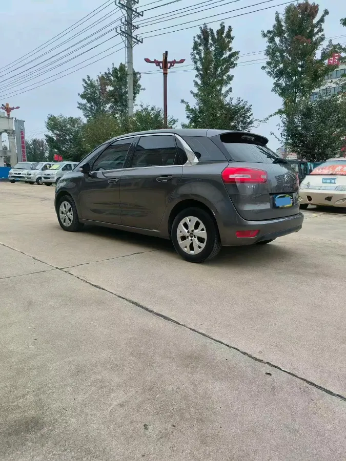 2015 Citroen C4 Picasso 1.6T 165HP L4 6AT,autocango,china used car exporter,china ev exporter,chinese used car exporter,chinese used ev exporter