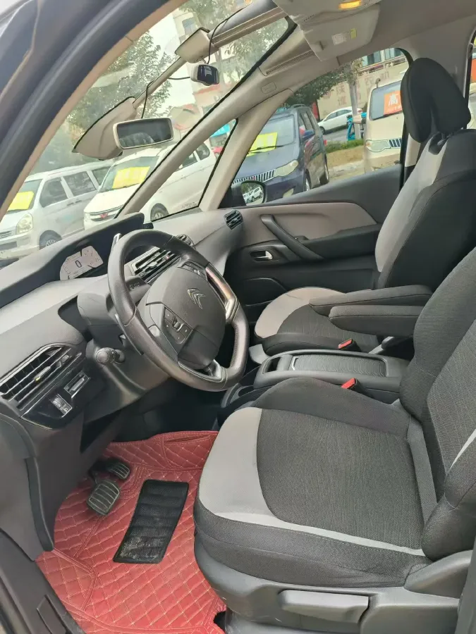 2015 Citroen C4 Picasso 1.6T 165HP L4 6AT,autocango,china used car exporter,china ev exporter,chinese used car exporter,chinese used ev exporter