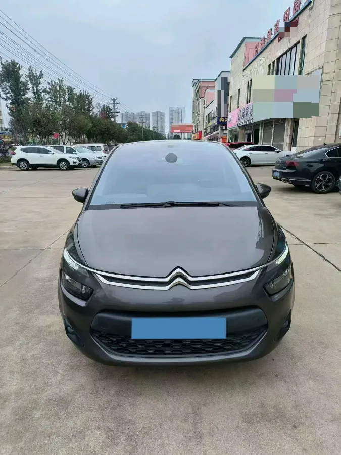 2015 Citroen C4 Picasso 1.6T 165HP L4 6AT,autocango,china used car exporter,china ev exporter,chinese used car exporter,chinese used ev exporter