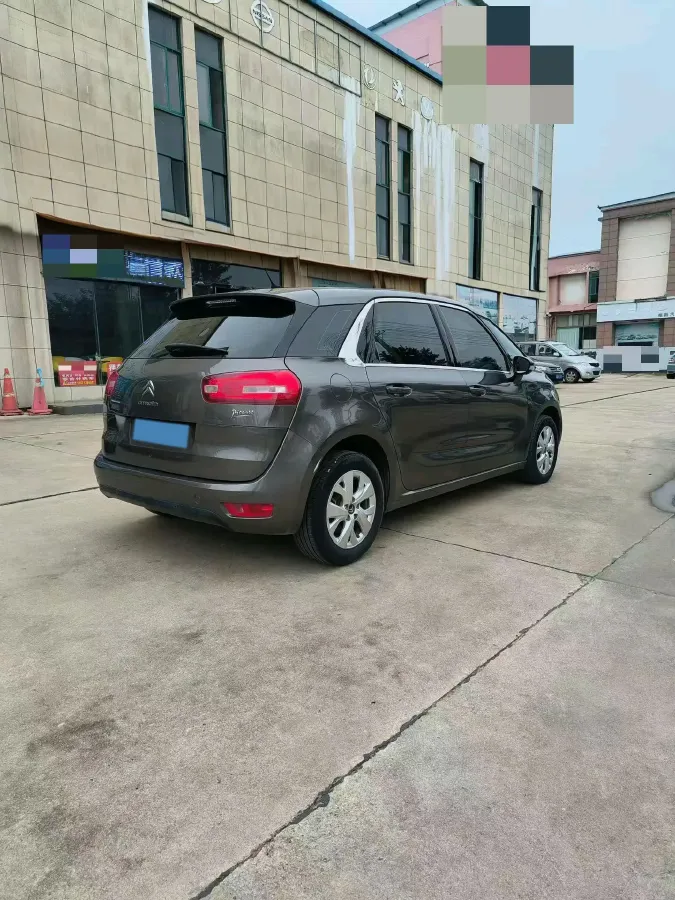 2015 Citroen C4 Picasso 1.6T 165HP L4 6AT,autocango,china used car exporter,china ev exporter,chinese used car exporter,chinese used ev exporter