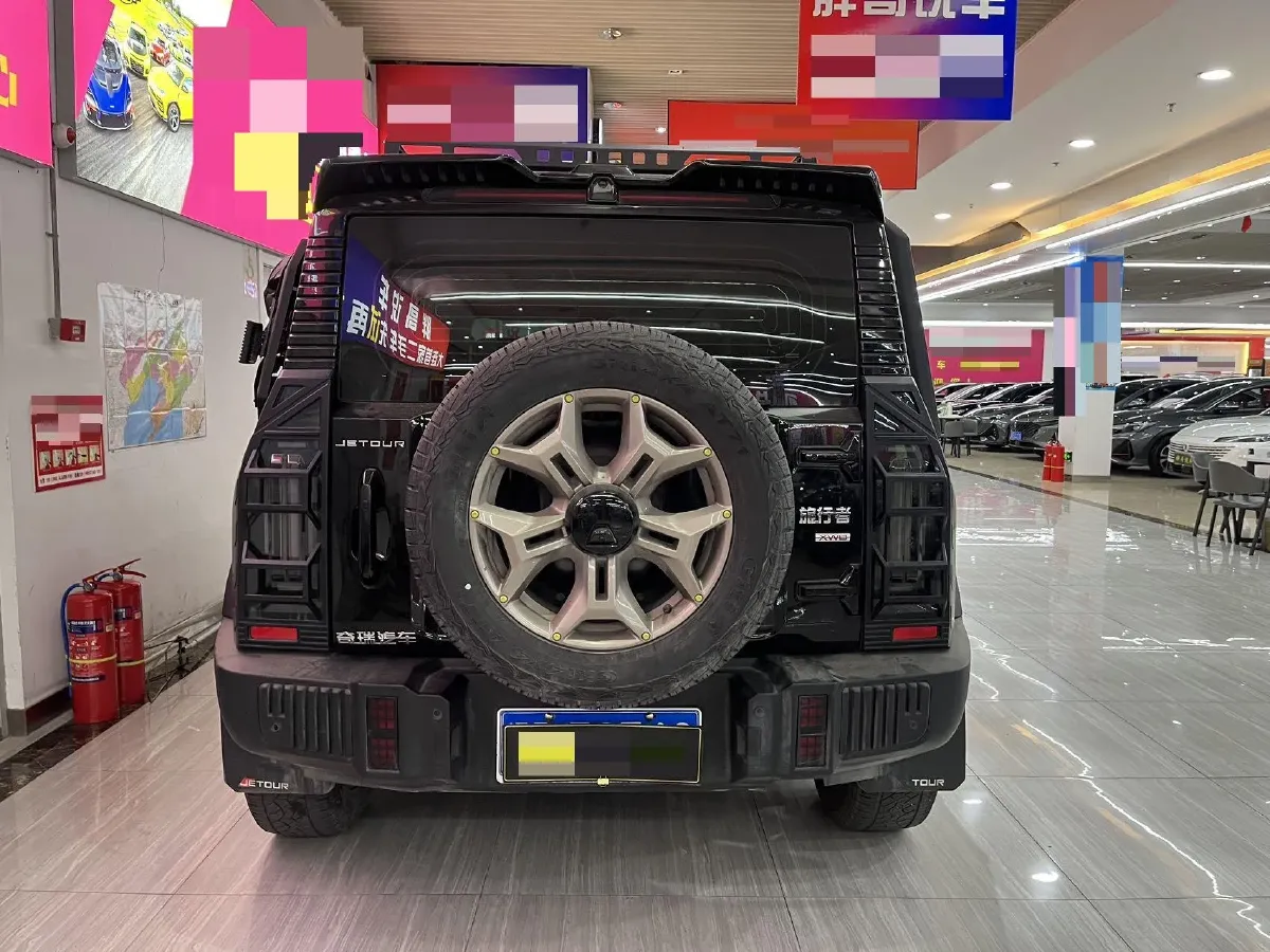 2023 Jetour Traveller 2.0T 254HP L4 8AT,autocango,china used car exporter,china ev exporter,chinese used car exporter,chinese used ev exporter