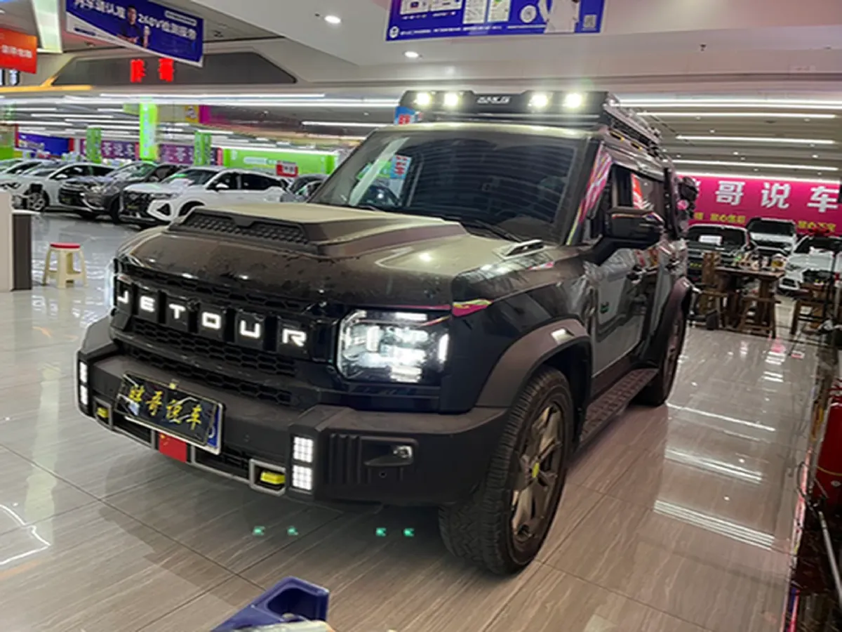 2023 Jetour Traveller 2.0T 254HP L4 8AT,autocango,china used car exporter,china ev exporter,chinese used car exporter,chinese used ev exporter