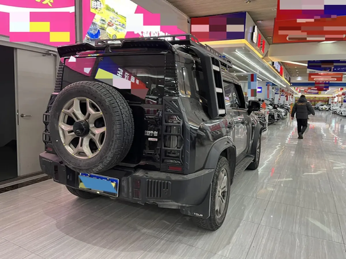 2023 Jetour Traveller 2.0T 254HP L4 8AT,autocango,china used car exporter,china ev exporter,chinese used car exporter,chinese used ev exporter