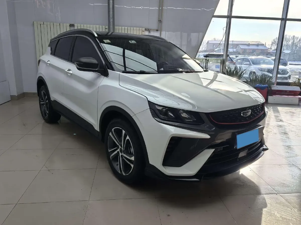 2021 Geely Coolray 1.4T 141HP L4 6DCT,autocango,china used car exporter,china ev exporter,chinese used car exporter,chinese used ev exporter