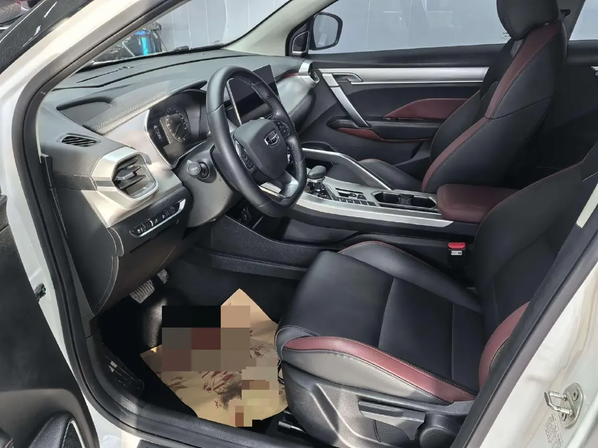 2021 Geely Coolray 1.4T 141HP L4 6DCT,autocango,china used car exporter,china ev exporter,chinese used car exporter,chinese used ev exporter