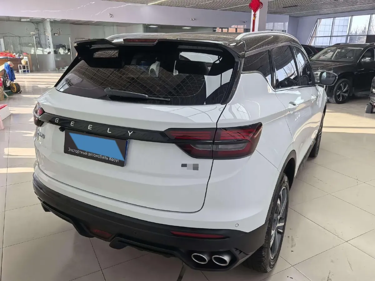2021 Geely Coolray 1.4T 141HP L4 6DCT,autocango,china used car exporter,china ev exporter,chinese used car exporter,chinese used ev exporter