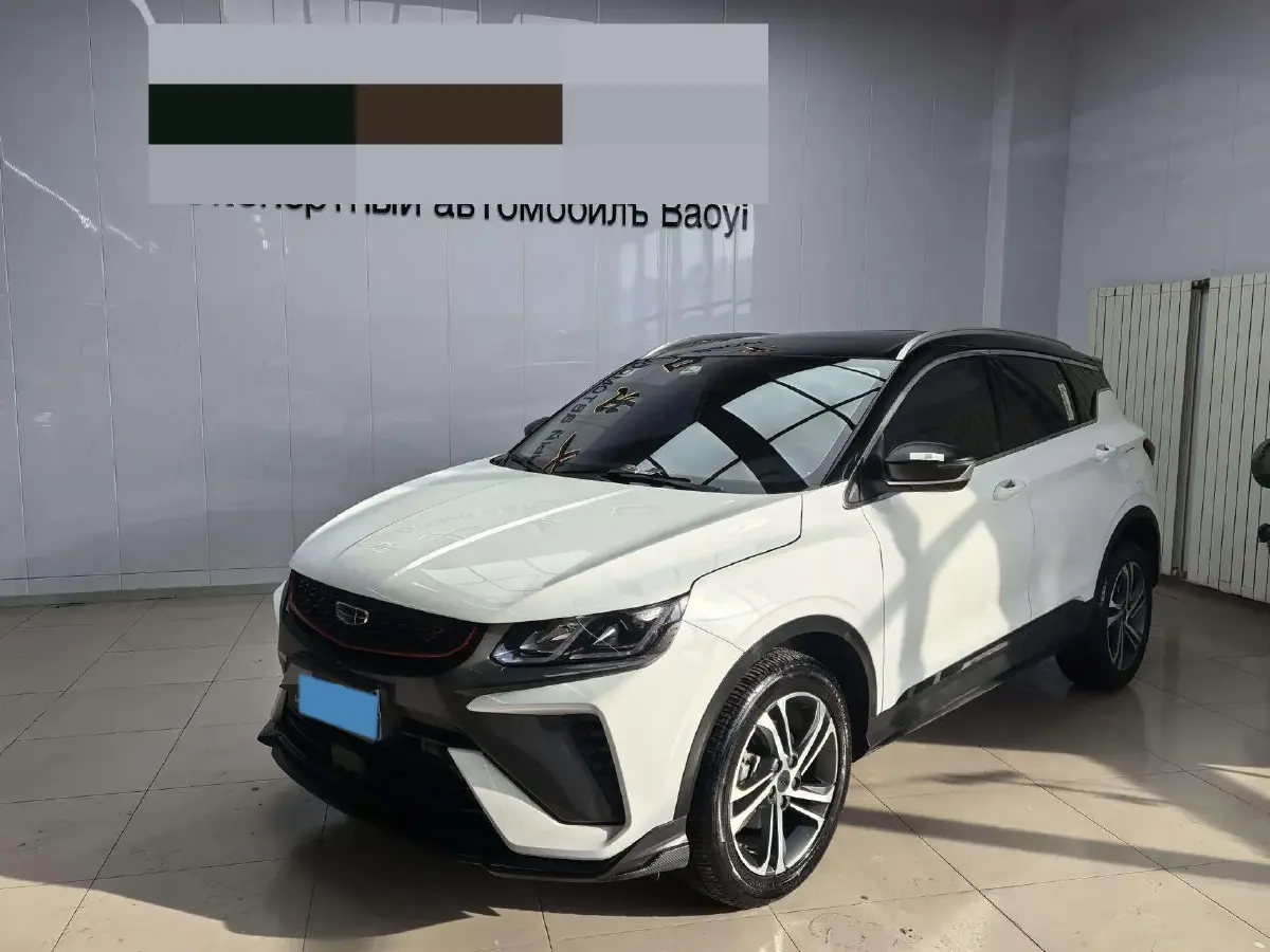 2021 Geely Coolray 1.4T 141HP L4 6DCT