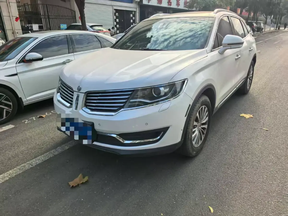 2018 Lincoln MKX 2.0T 253HP L4 6AT