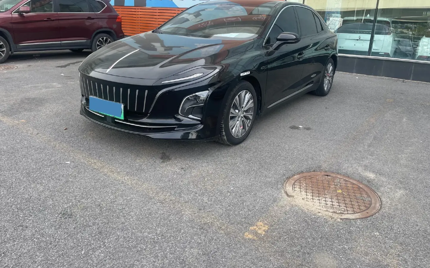 2022 HongQi E-QM5 BEV 54KWH