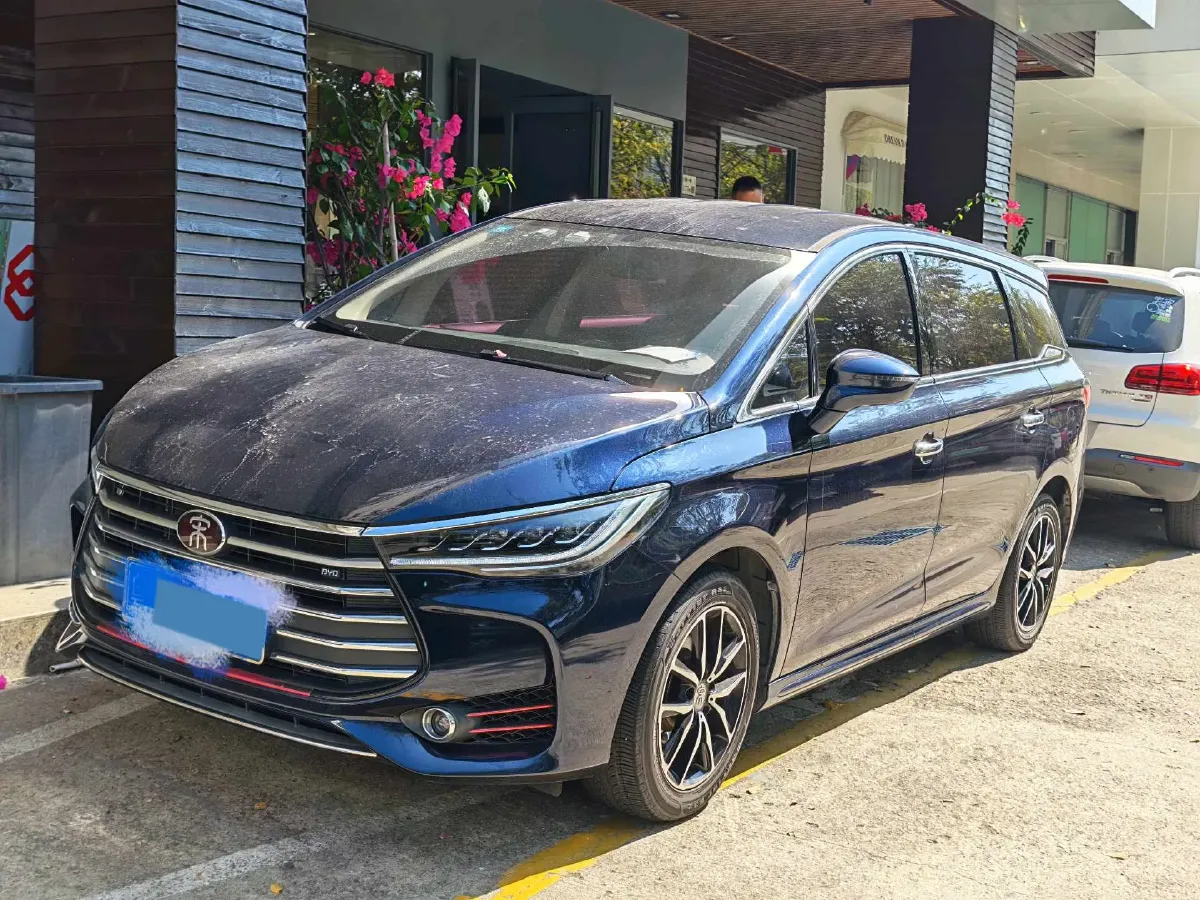 2017 BYD Song MAX 1.5T 154HP L4 6DCT,autocango,china used car exporter,china ev exporter,chinese used car exporter,chinese used ev exporter