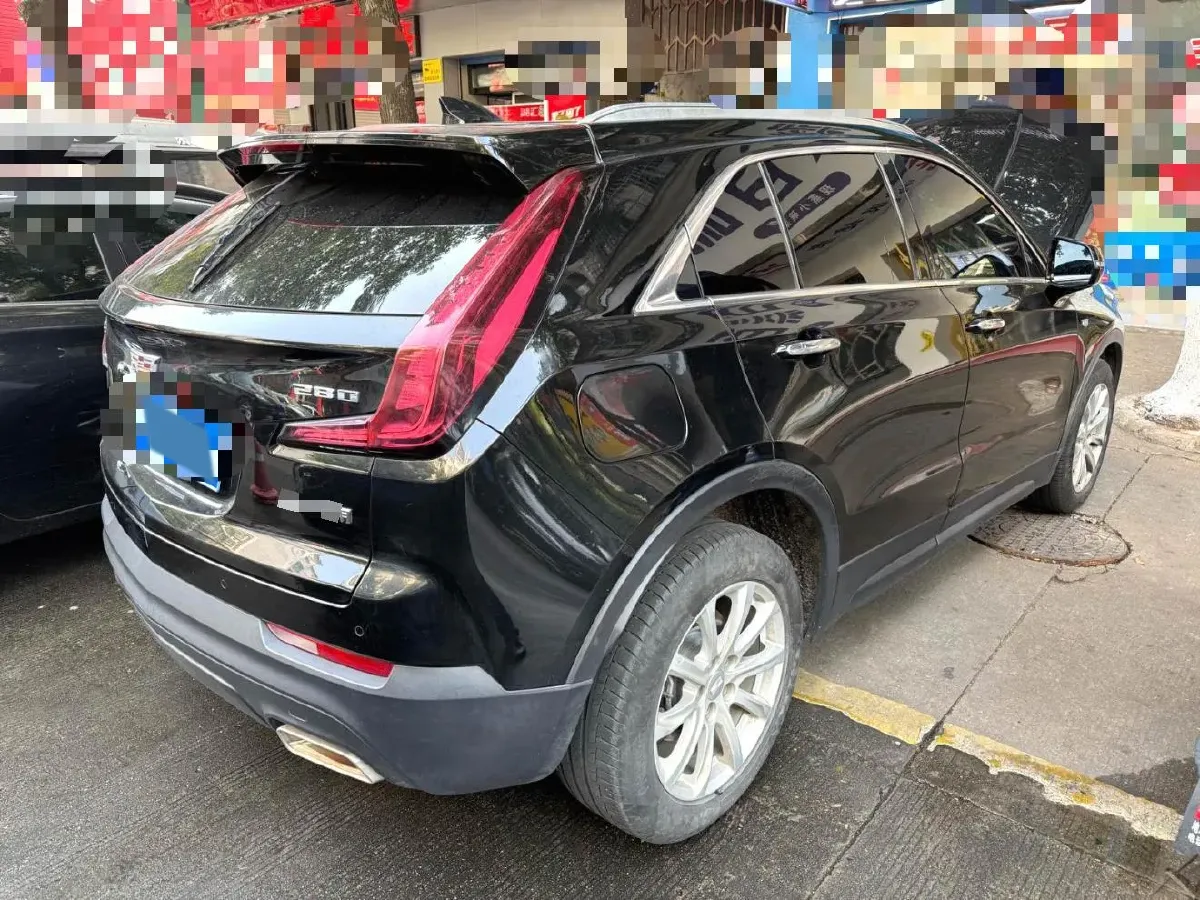 2021 Cadillac XT4 2.0T 237HP L4 9AT,autocango,china used car exporter,china ev exporter,chinese used car exporter,chinese used ev exporter