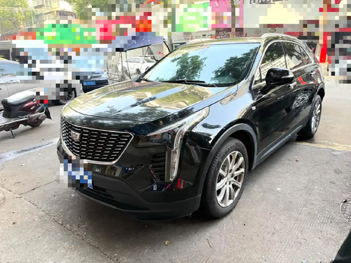 2021 Cadillac XT4 2.0T 237HP L4 9AT