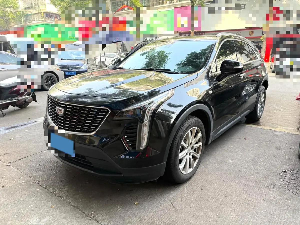 2021 Cadillac XT4 2.0T 237HP L4 9AT,autocango,china used car exporter,china ev exporter,chinese used car exporter,chinese used ev exporter