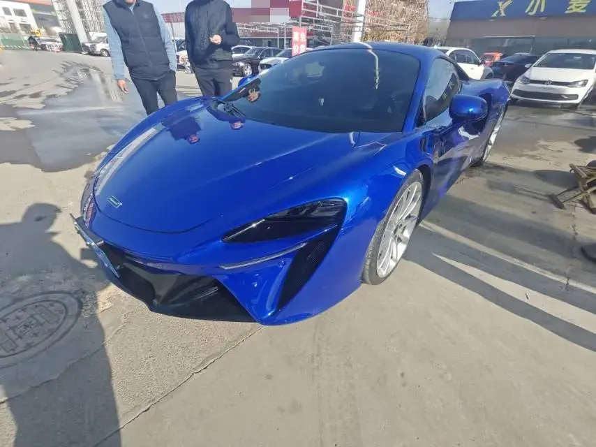 2023 McLaren Artura 3.0T 585HP V6 8DCT PHEV 7.4KWH