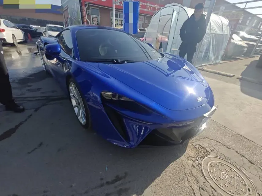 2023 McLaren Artura 3.0T 585HP V6 8DCT PHEV 7.4KWH,autocango,china used car exporter,china ev exporter,chinese used car exporter,chinese used ev exporter