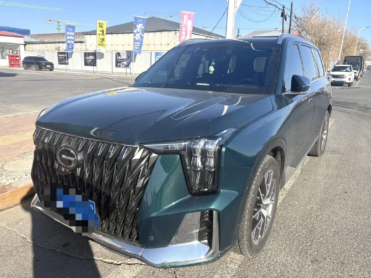 2022 GAC Trumpchi GS8 2.0T 190HP L4 E-CVT Hybrid 2022 GAC Trumpchi GS8 2.0T 190HP L4 E-CVT Hybrid