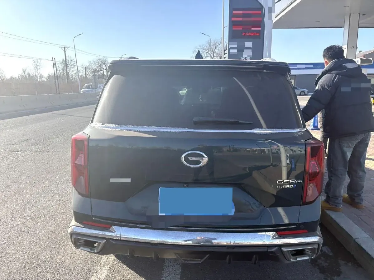 2022 GAC Trumpchi GS8 2.0T 190HP L4 E-CVT Hybrid,autocango,china used car exporter,china ev exporter,chinese used car exporter,chinese used ev exporter