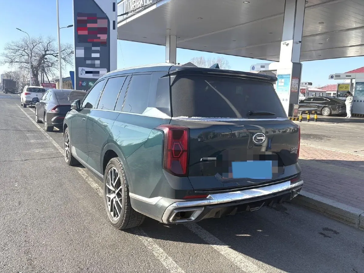 2022 GAC Trumpchi GS8 2.0T 190HP L4 E-CVT Hybrid,autocango,china used car exporter,china ev exporter,chinese used car exporter,chinese used ev exporter