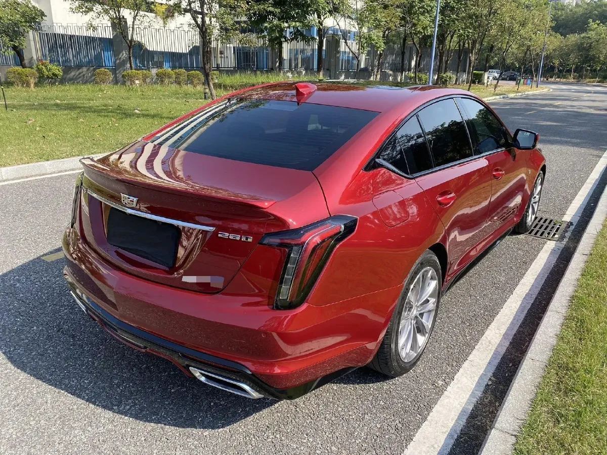 2021 Cadillac CT5 2.0T 237HP L4 10AT,autocango,china used car exporter,china ev exporter,chinese used car exporter,chinese used ev exporter