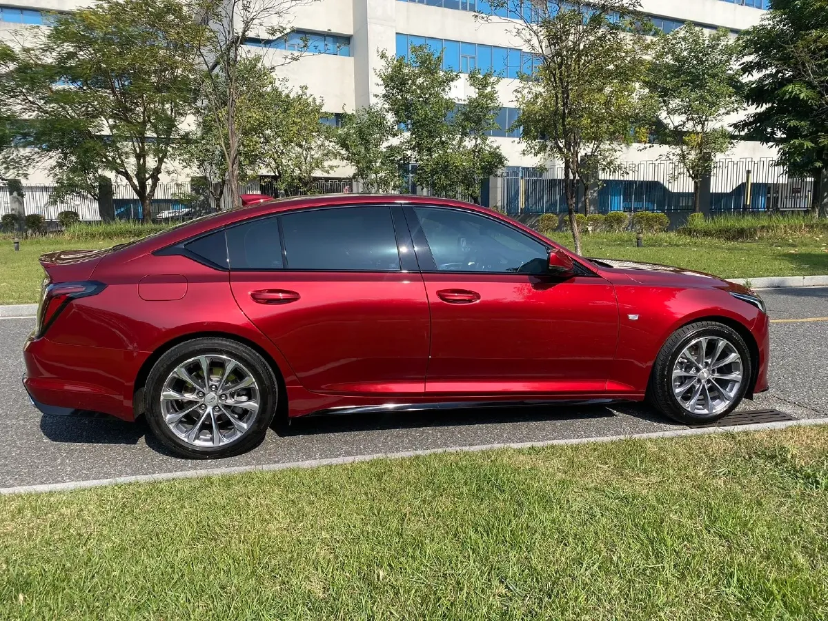 2021 Cadillac CT5 2.0T 237HP L4 10AT,autocango,china used car exporter,china ev exporter,chinese used car exporter,chinese used ev exporter