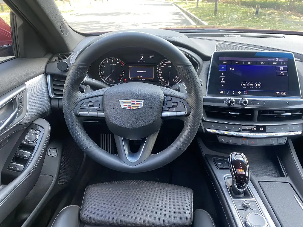 2021 Cadillac CT5 2.0T 237HP L4 10AT,autocango,china used car exporter,china ev exporter,chinese used car exporter,chinese used ev exporter