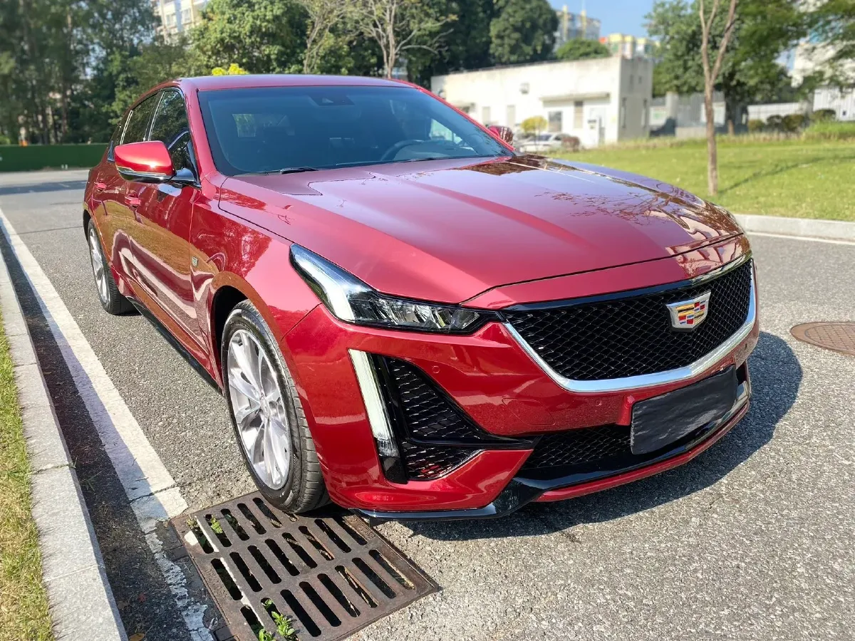 2021 Cadillac CT5 2.0T 237HP L4 10AT,autocango,china used car exporter,china ev exporter,chinese used car exporter,chinese used ev exporter