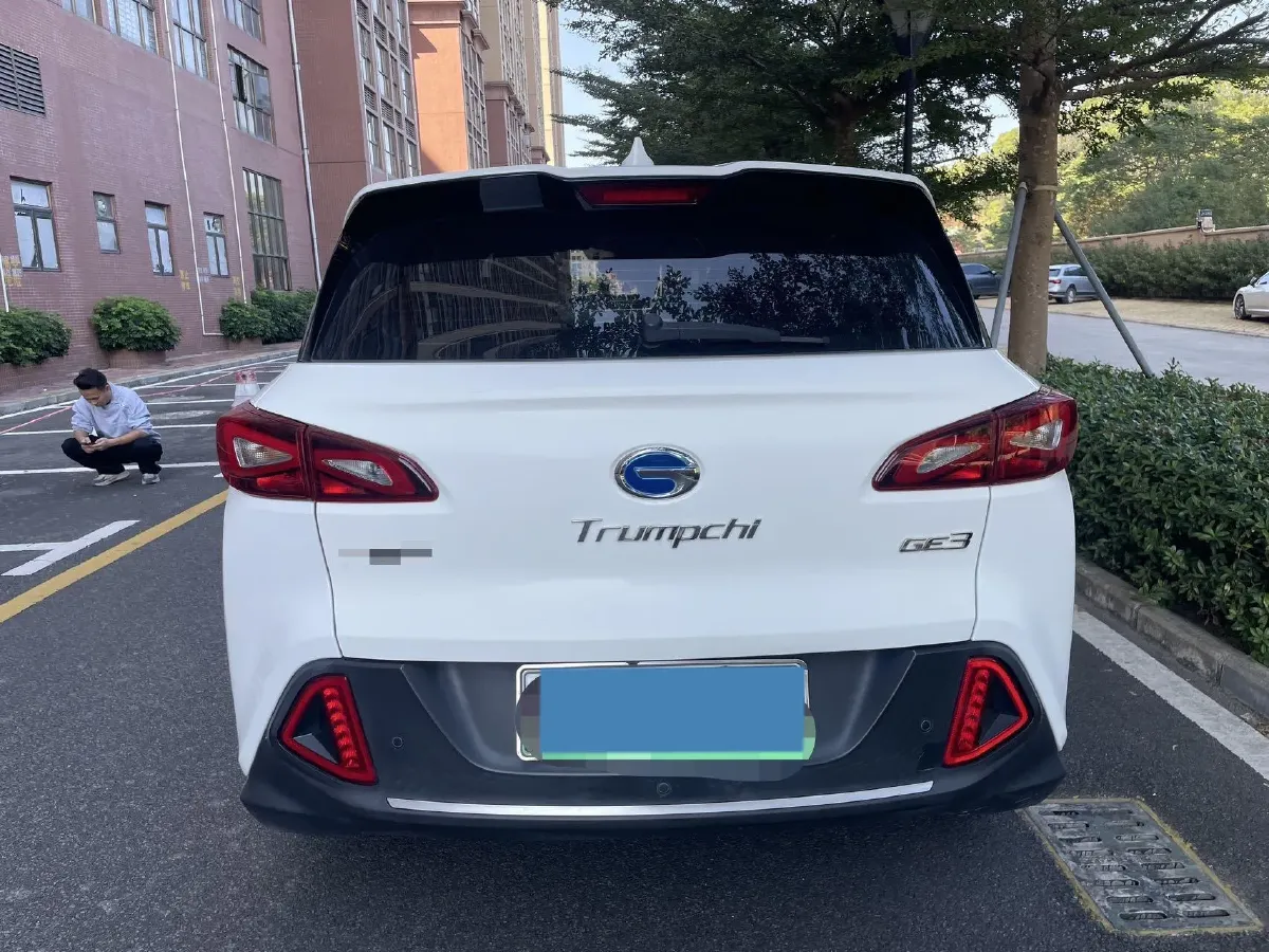 2018 Aion Trumpchi GE3 BEV 54.75KWH,autocango,china used car exporter,china ev exporter,chinese used car exporter,chinese used ev exporter