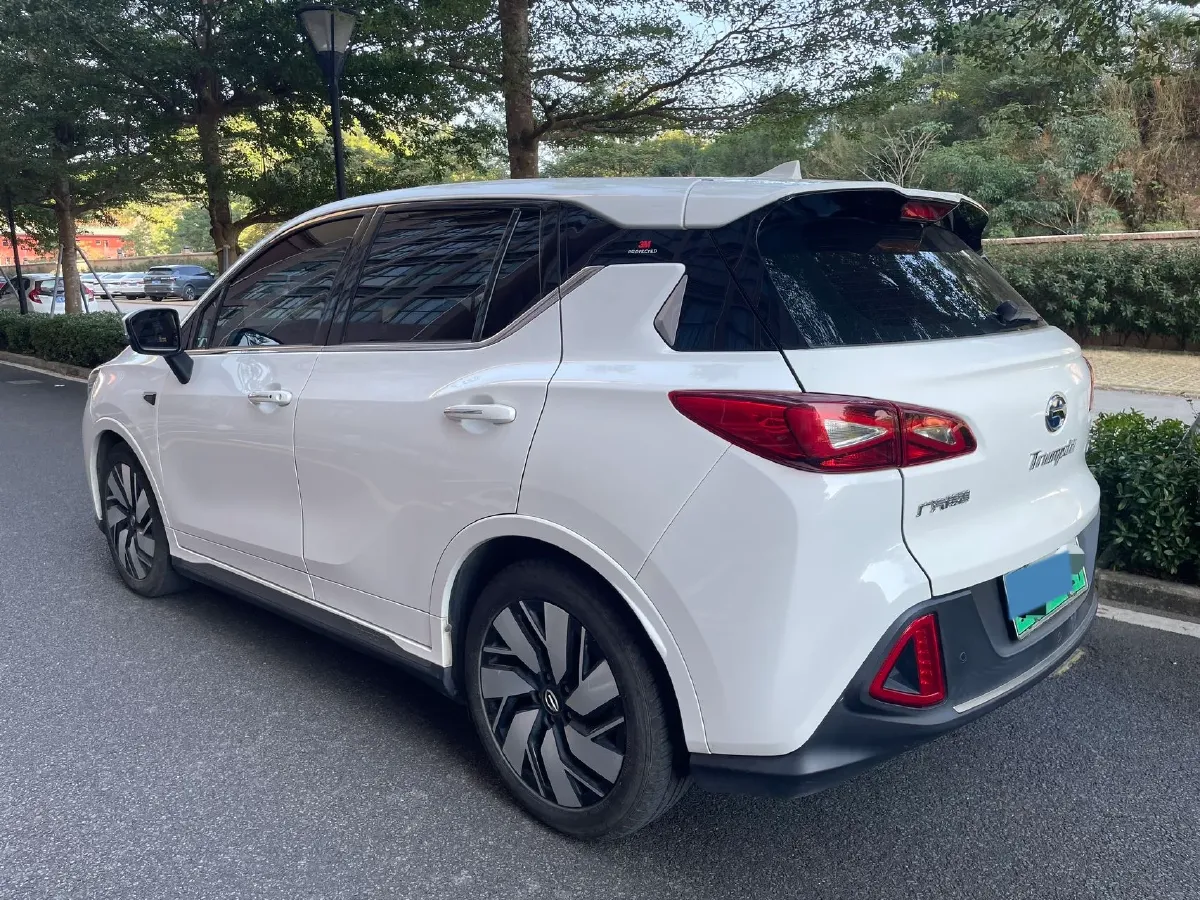 2018 Aion Trumpchi GE3 BEV 54.75KWH,autocango,china used car exporter,china ev exporter,chinese used car exporter,chinese used ev exporter