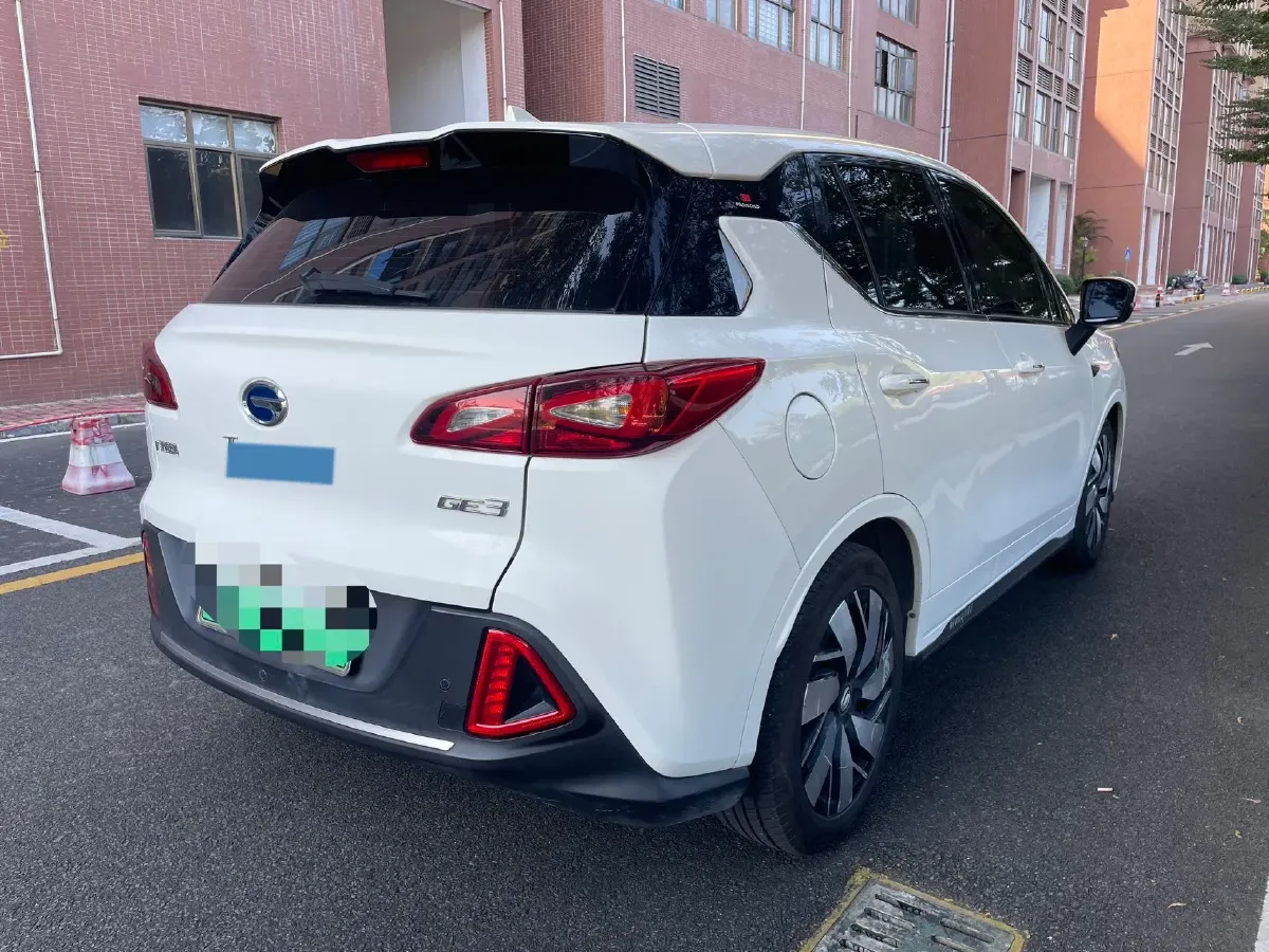 2018 Aion Trumpchi GE3 BEV 54.75KWH,autocango,china used car exporter,china ev exporter,chinese used car exporter,chinese used ev exporter