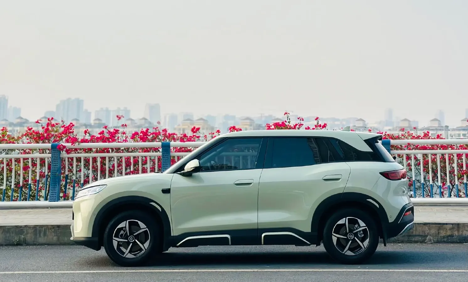 2025 BYD YuanUP BEV 45.12KWH,autocango,china used car exporter,china ev exporter,chinese used car exporter,chinese used ev exporter