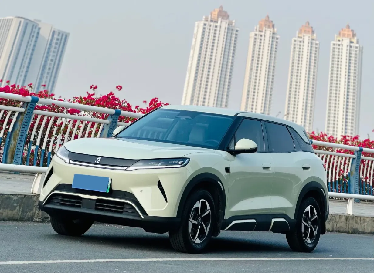 2025 BYD YuanUP BEV 45.12KWH,autocango,china used car exporter,china ev exporter,chinese used car exporter,chinese used ev exporter