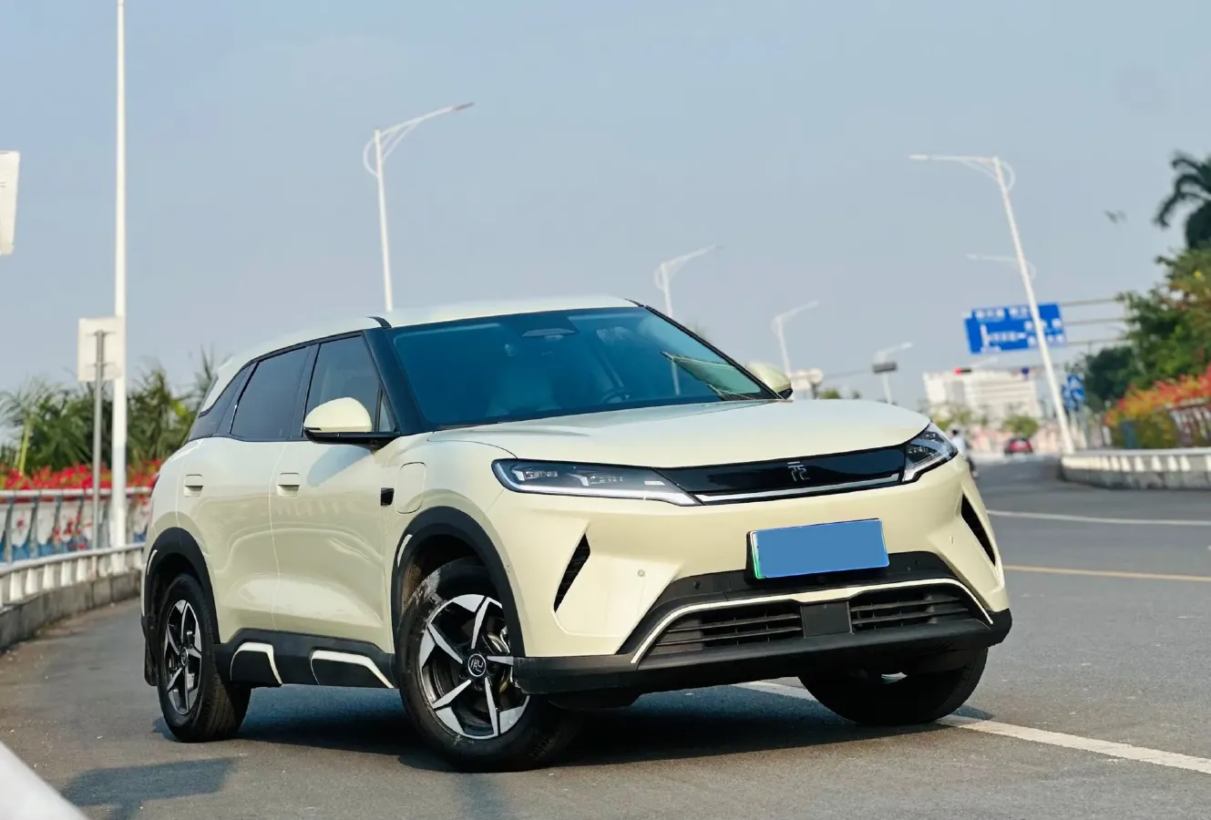 2025 BYD YuanUP BEV 45.12KWH,autocango,china used car exporter,china ev exporter,chinese used car exporter,chinese used ev exporter