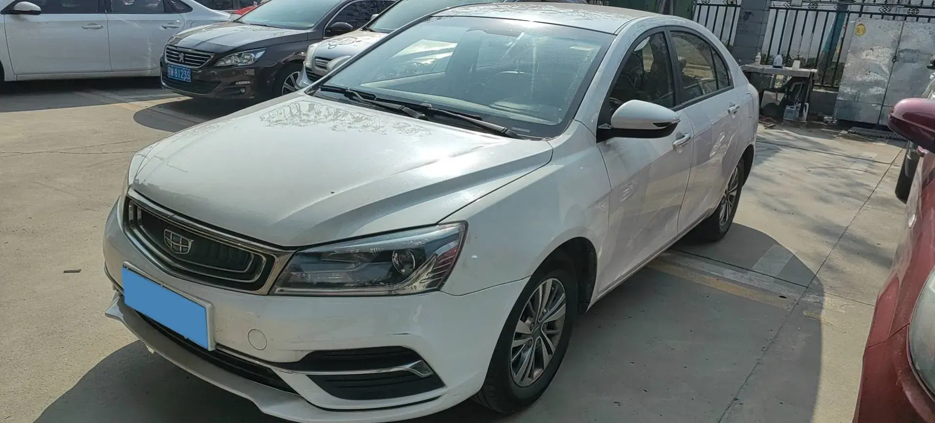2018 Geely Emgrand 1.5L 109HP L4 CVT
