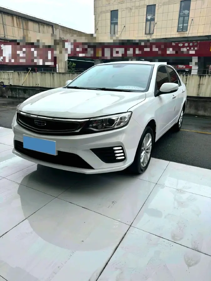 2020 Geely Vision 1.5L 109HP L4 CVT