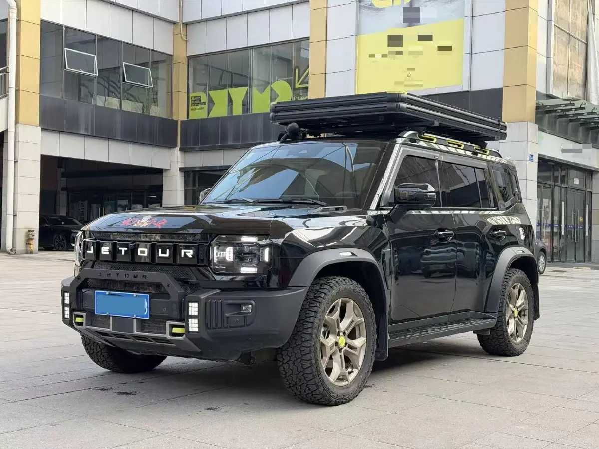 2023 Jetour Traveller 2.0T 254HP L4 8AT