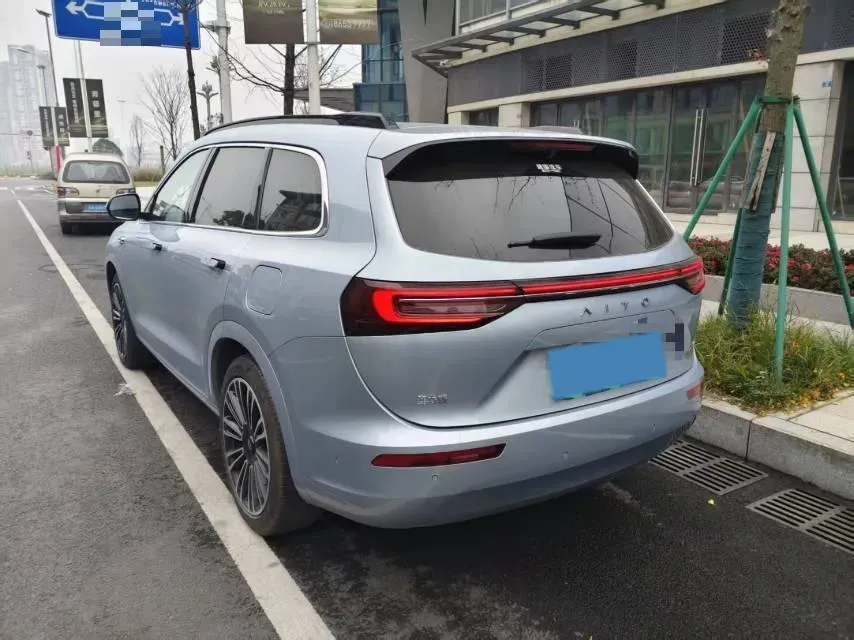 2024 AITO AITO M7 1.5T 152HP L4 REEV 40KWH,autocango,china used car exporter,china ev exporter,chinese used car exporter,chinese used ev exporter