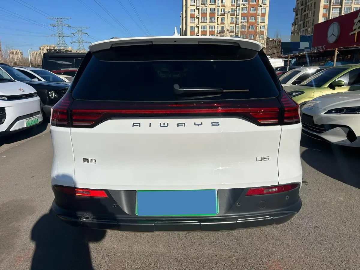 2021 Aiways U5 BEV 63KWH,autocango,china used car exporter,china ev exporter,chinese used car exporter,chinese used ev exporter