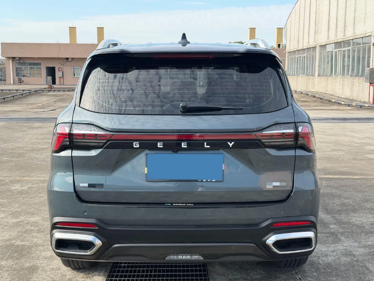 2023 Geely Okavango L 2.0T 218HP L4 7DCT,autocango,china used car exporter,china ev exporter,chinese used car exporter,chinese used ev exporter