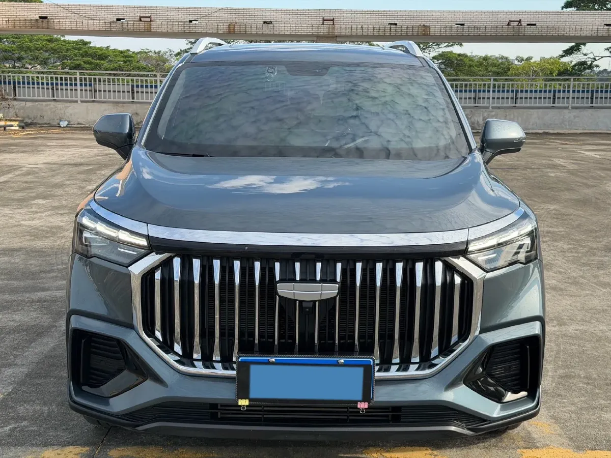 2023 Geely Okavango L 2.0T 218HP L4 7DCT,autocango,china used car exporter,china ev exporter,chinese used car exporter,chinese used ev exporter