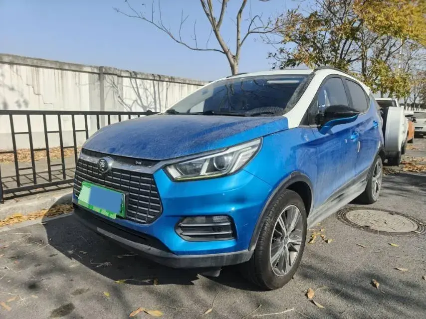 2018 BYD Yuan BEV 43.2KWH