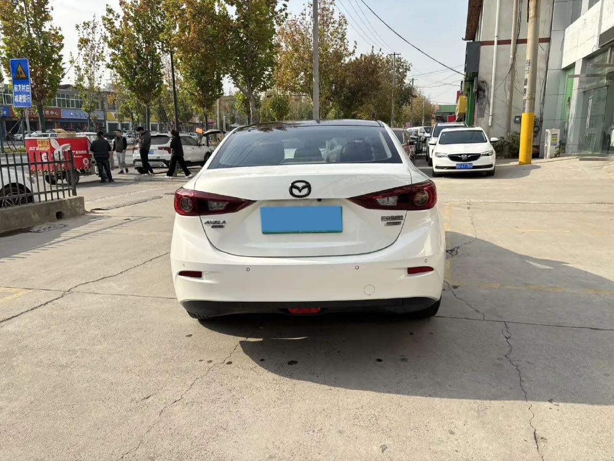 2017 Mazda 3 Axela 1.5L 117HP L4 6AT,autocango,china used car exporter,china ev exporter,chinese used car exporter,chinese used ev exporter