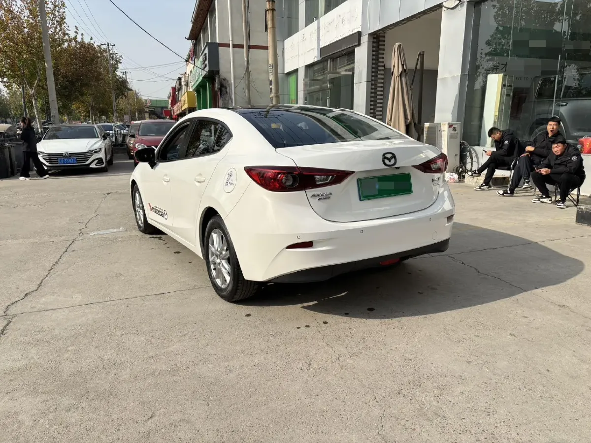 2017 Mazda 3 Axela 1.5L 117HP L4 6AT,autocango,china used car exporter,china ev exporter,chinese used car exporter,chinese used ev exporter