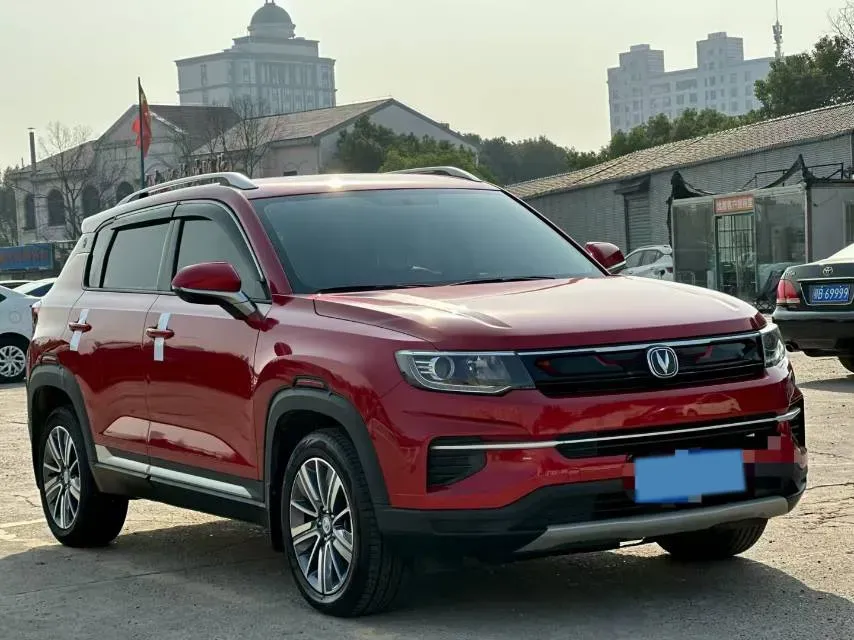 2019 ChangAn CS35 Plus 1.4T 158HP L4 7DCT,autocango,china used car exporter,china ev exporter,chinese used car exporter,chinese used ev exporter