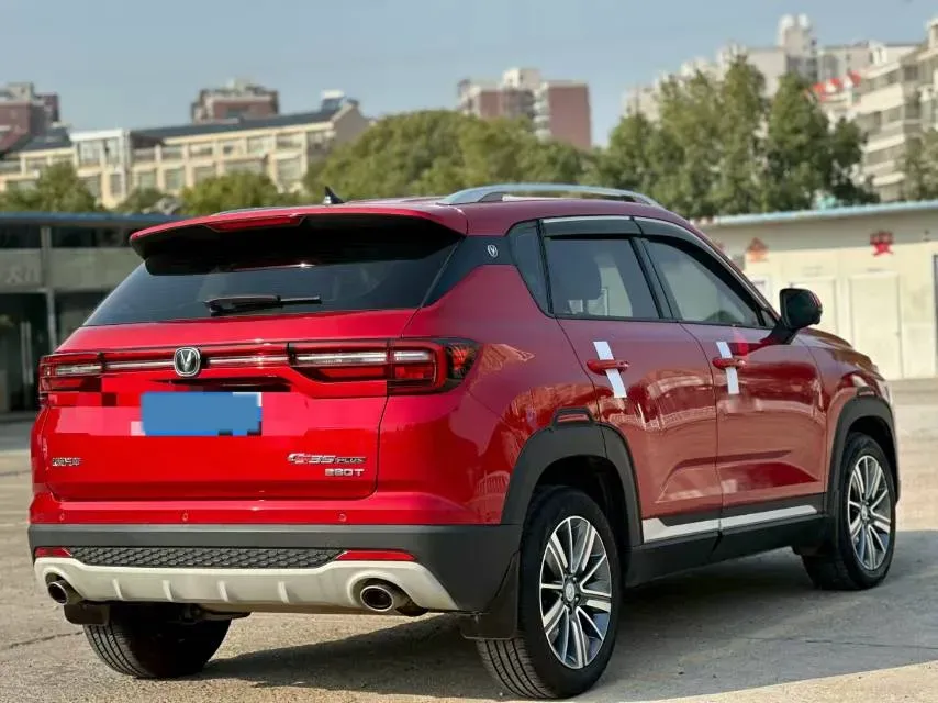 2019 ChangAn CS35 Plus 1.4T 158HP L4 7DCT,autocango,china used car exporter,china ev exporter,chinese used car exporter,chinese used ev exporter